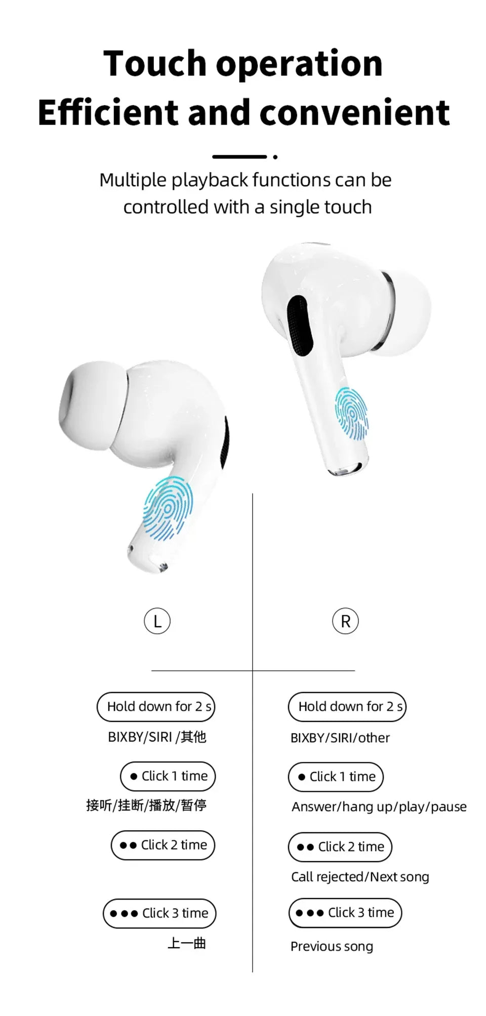 NEW A9 PRO APPLE AIRPODS