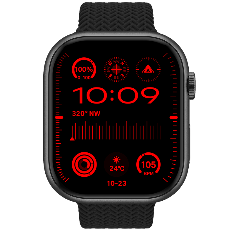 HK10 PRO AMOLED DISPLAY SMART WATCH