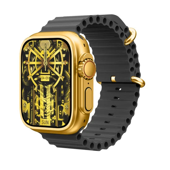 NEW G9 ULTRA PRO GOLD COLOR  SERIES 9 SMART WATCH