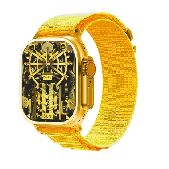 NEW G9 ULTRA PRO GOLD COLOR  SERIES 9 SMART WATCH