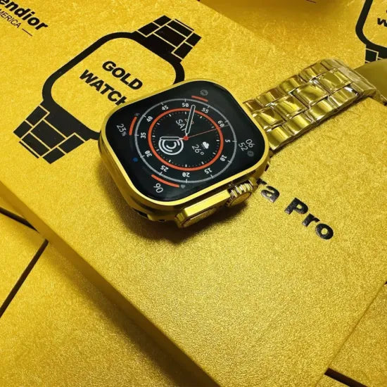 NEW G9 ULTRA PRO GOLD COLOR  SERIES 9 SMART WATCH