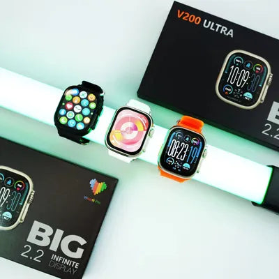 V200 NEW FASHION ULTRA SMART WATCH