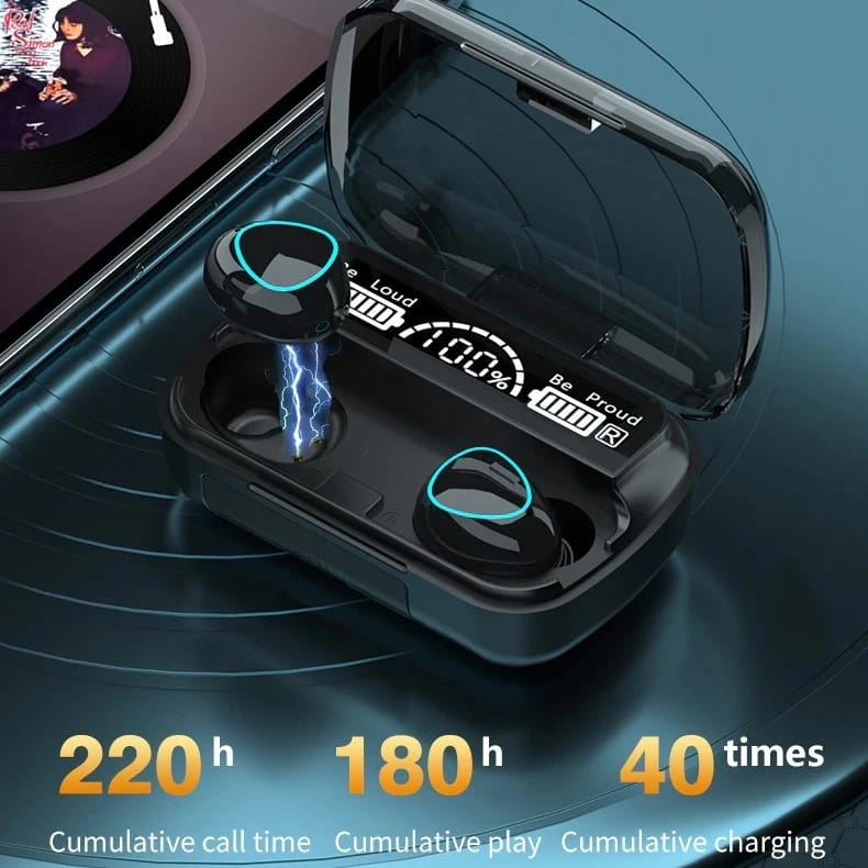 M10 WIRELESS EARBUDS