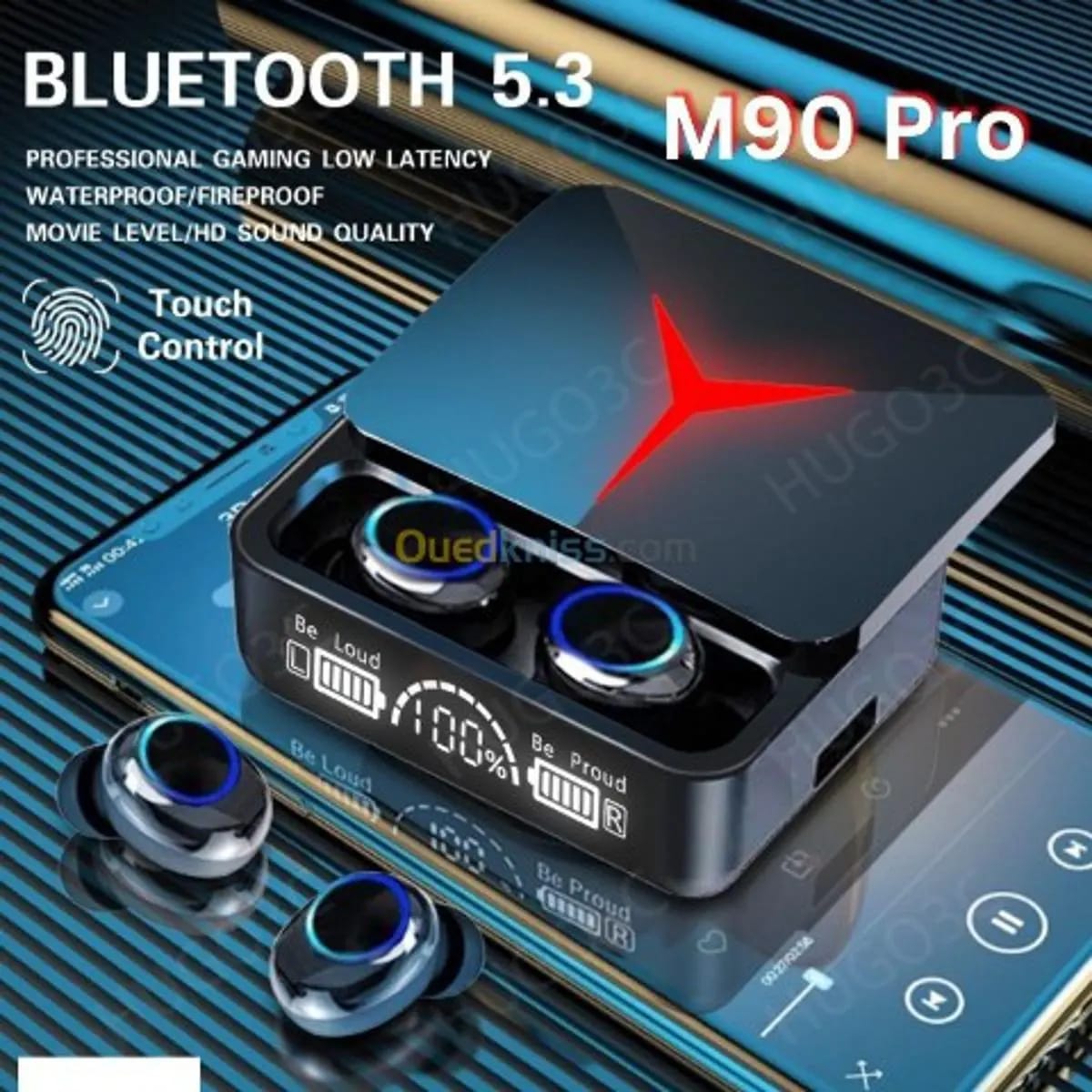 M90 PRO EARBUDS