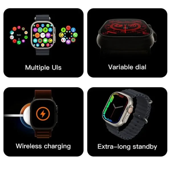 T900 ULTRA 2 SMART WATCH