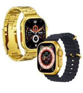 C9 Ultra Max Gold  Smartwatch