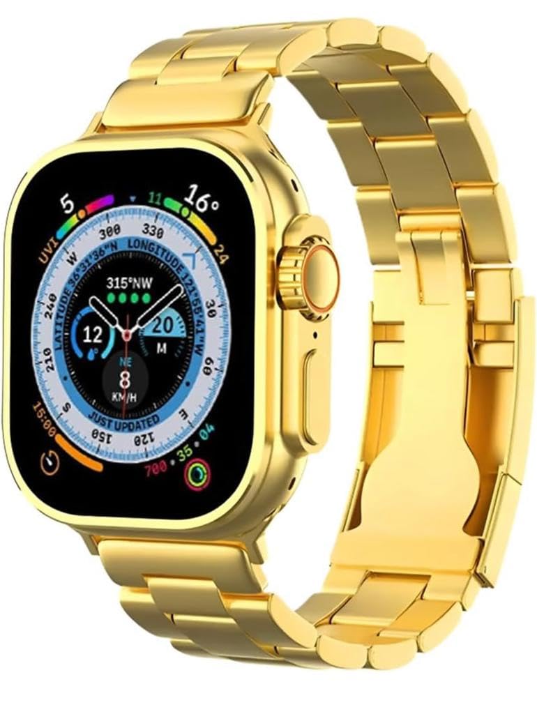 C9 Ultra Max Gold  Smartwatch