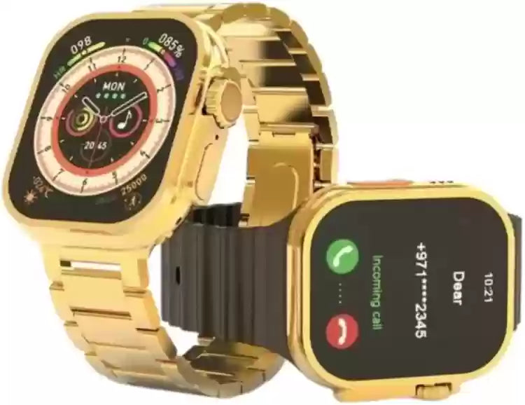 NEW G9 ULTRA PRO GOLD COLOR  SERIES 9 SMART WATCH