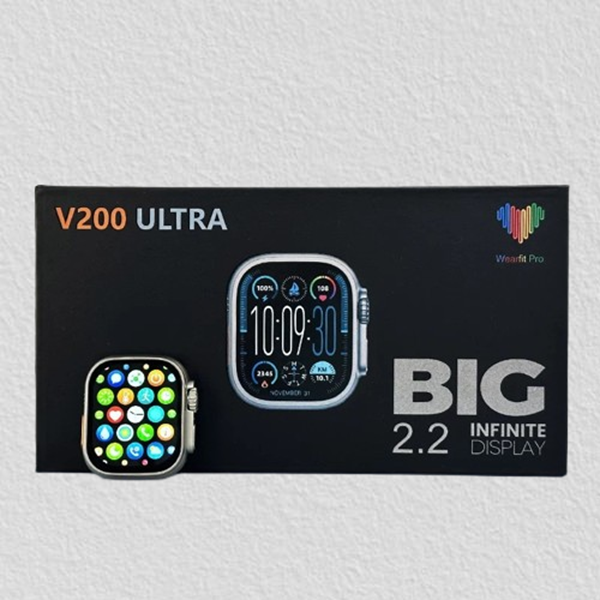 V200 NEW FASHION ULTRA SMART WATCH