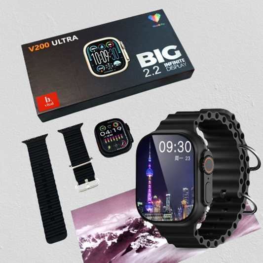 V200 NEW FASHION ULTRA SMART WATCH