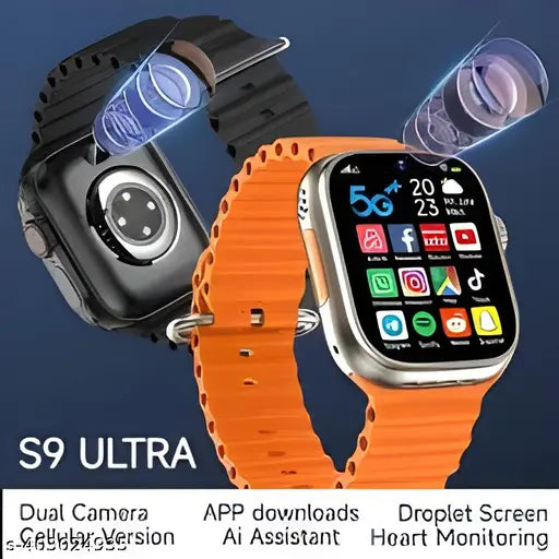 S9 ULTRA (3 STRAPS) SMART WATCH